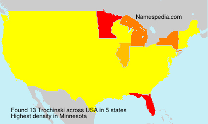 Surname Trochinski in USA Surname Trochinski in USA
