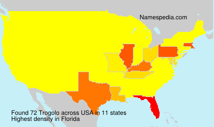 Surname Trogolo in USA Surname Trogolo in USA