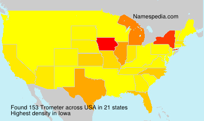 Surname Trometer in USA Surname Trometer in USA