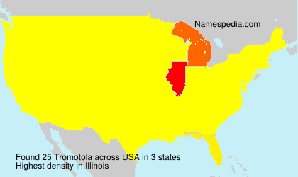 Surname Tromotola in USA Surname Tromotola in USA