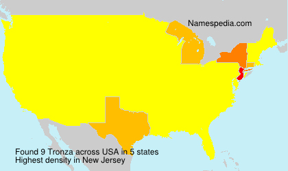 Surname Tronza in USA Surname Tronza in USA