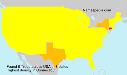 Surname Troqe in USA Surname Troqe in USA