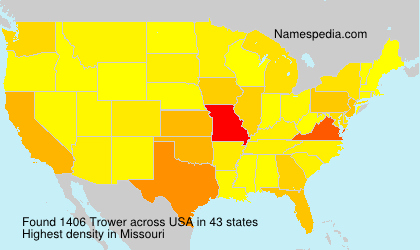 Surname Trower in USA Surname Trower in USA