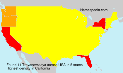 Troyanovskaya Troyanovskaya