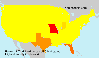 Surname Trudzinski in USA Surname Trudzinski in USA