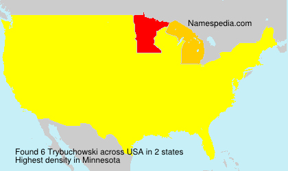 Surname Trybuchowski in USA Surname Trybuchowski in USA