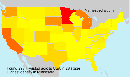 Surname Trygstad in USA Surname Trygstad in USA