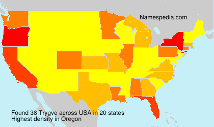 Surname Trygve in USA Surname Trygve in USA
