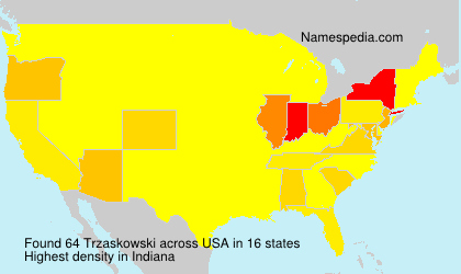 Surname Trzaskowski in USA Surname Trzaskowski in USA