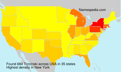 Surname Trzcinski in USA Surname Trzcinski in USA