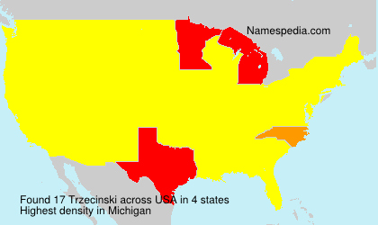 Surname Trzecinski in USA Surname Trzecinski in USA