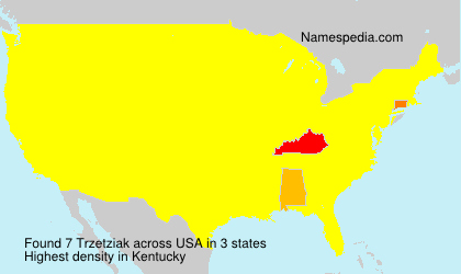 Surname Trzetziak in USA Surname Trzetziak in USA