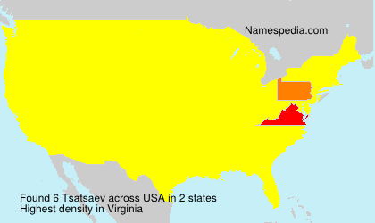 Surname Tsatsaev in USA Surname Tsatsaev in USA