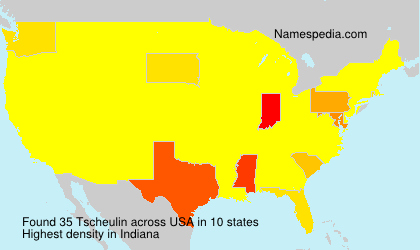 Surname Tscheulin in USA Surname Tscheulin in USA