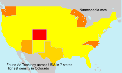 Surname Tschirley in USA Surname Tschirley in USA