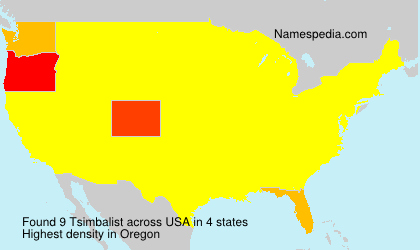 Surname Tsimbalist in USA Surname Tsimbalist in USA