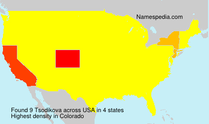 Tsodikova Tsodikova