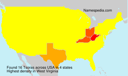 Surname Tsoras in USA Surname Tsoras in USA