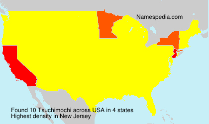 Surname Tsuchimochi in USA Surname Tsuchimochi in USA