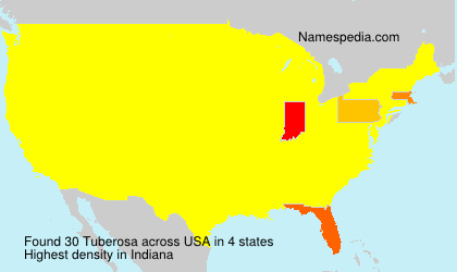 Surname Tuberosa in USA Surname Tuberosa in USA