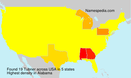 Surname Tubner in USA Surname Tubner in USA
