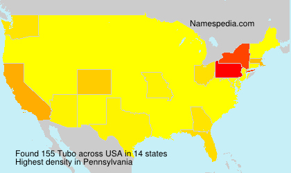 Surname Tubo in USA Surname Tubo in USA