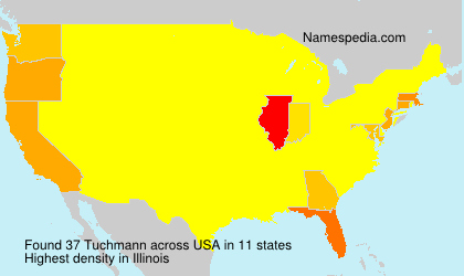 Surname Tuchmann in USA Surname Tuchmann in USA