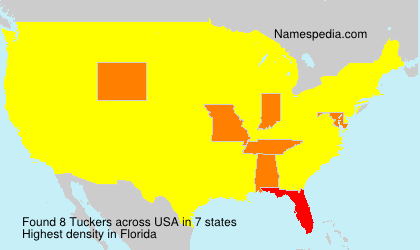 Surname Tuckers in USA Surname Tuckers in USA