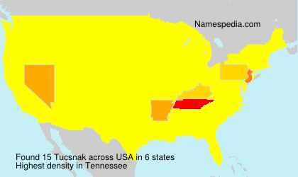Surname Tucsnak in USA Surname Tucsnak in USA