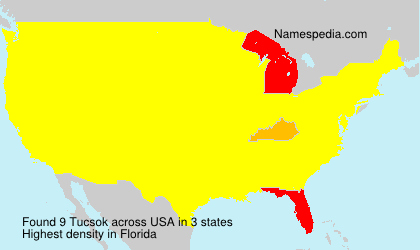 Surname Tucsok in USA Surname Tucsok in USA