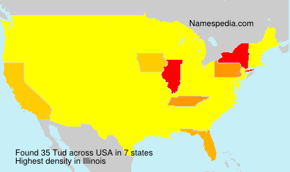 Surname Tud in USA Surname Tud in USA