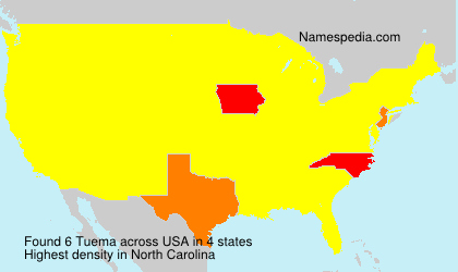 Surname Tuema in USA Surname Tuema in USA