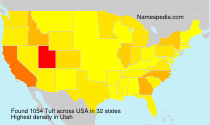 Surname Tuft in USA Surname Tuft in USA