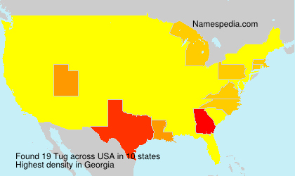 Surname Tug in USA Surname Tug in USA
