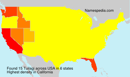 Surname Tuilagi in USA