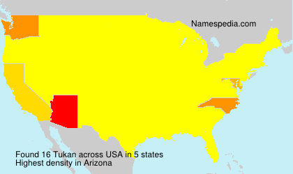 Surname Tukan in USA Surname Tukan in USA