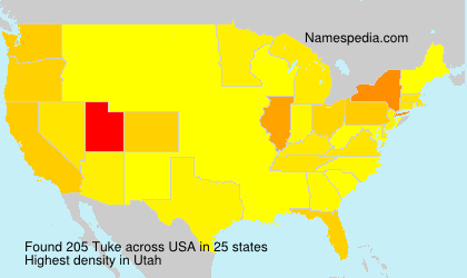 Surname Tuke in USA Surname Tuke in USA