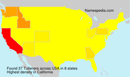 Surname Tulleners in USA Surname Tulleners in USA