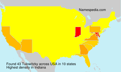Surname Tulowitzky in USA Surname Tulowitzky in USA