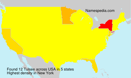 Tulsee Tulsee