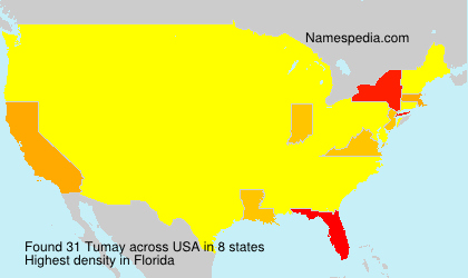 Surname Tumay in USA Surname Tumay in USA