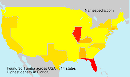 Surname Tumba in USA Surname Tumba in USA