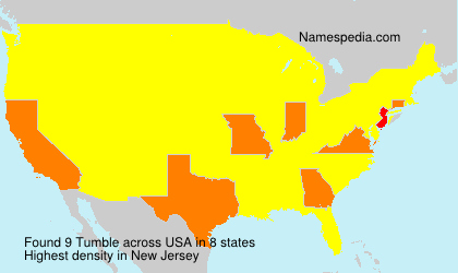 Surname Tumble in USA Surname Tumble in USA