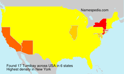 Surname Tumibay in USA Surname Tumibay in USA