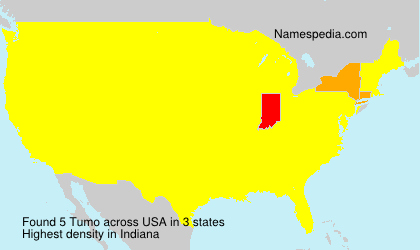 Surname Tumo in USA Surname Tumo in USA