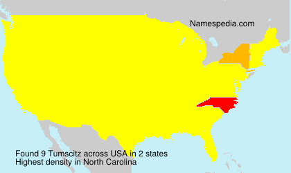 Surname Tumscitz in USA Surname Tumscitz in USA