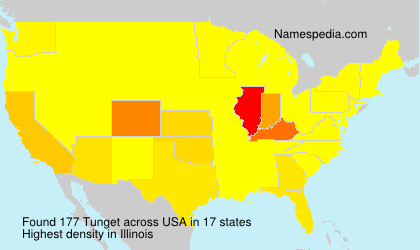 Surname Tunget in USA Surname Tunget in USA