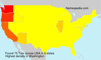 Surname Tuor in USA Surname Tuor in USA