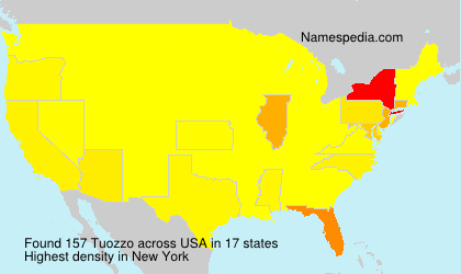 Surname Tuozzo in USA Surname Tuozzo in USA
