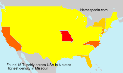 Surname Tupchiy in USA Surname Tupchiy in USA